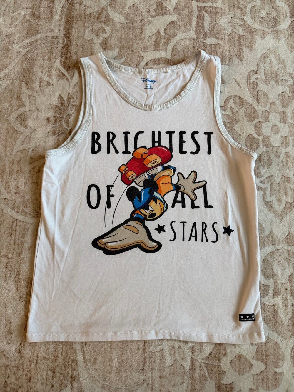 Disney Mickey Mouse Brightest of All Stars Graphic Tank